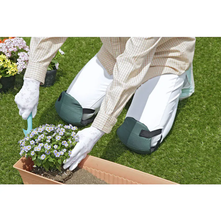 セーブ・インダストリー ふんわりひざガード 園芸 膝保護 膝クッション SV-5431【別送品】