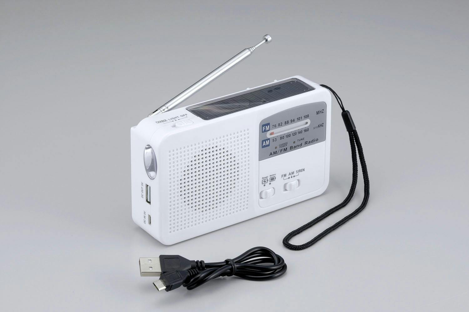 セーブ・インダストリー 6WAY マルチレスキューラジオ 防災 アウトドア 停電 SV-5745【別送品】