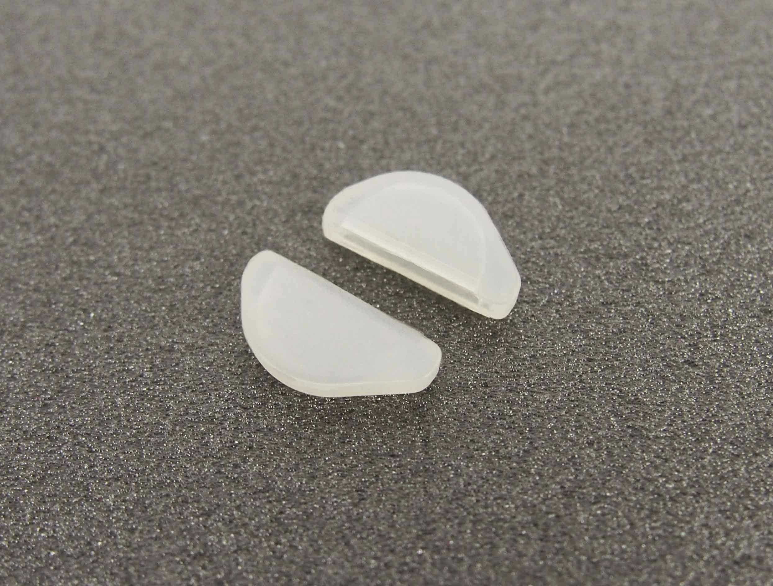 セーブ・インダストリー 洗えるメガネの鼻あてキャップ クリアー メガネキャップ ずれ防止 サングラス SV-5813【別送品】