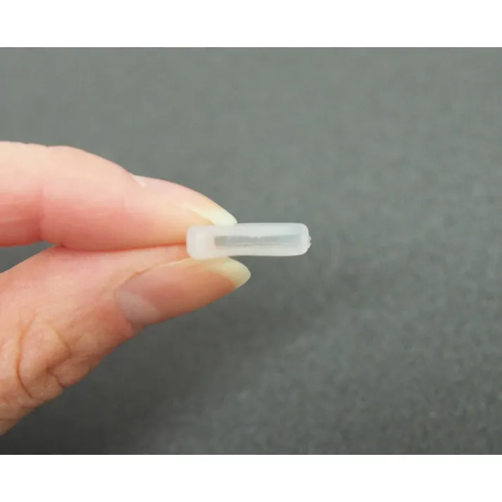 セーブ・インダストリー 洗えるメガネの鼻あてキャップ クリアー メガネキャップ ずれ防止 サングラス SV-5813【別送品】