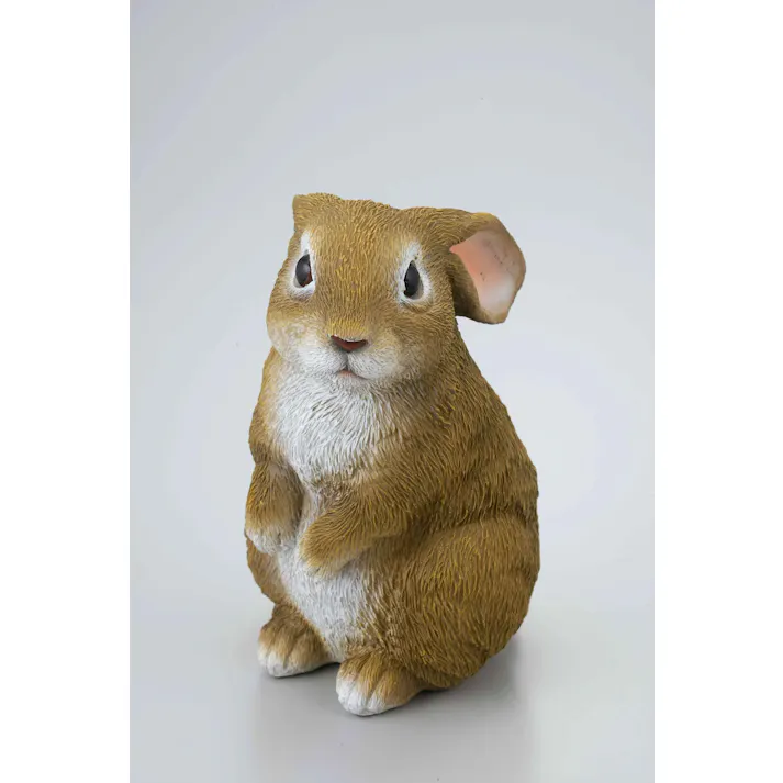 セーブ・インダストリー ミニうさぎ 園芸 庭 オブジェ SV-5868【別送品】