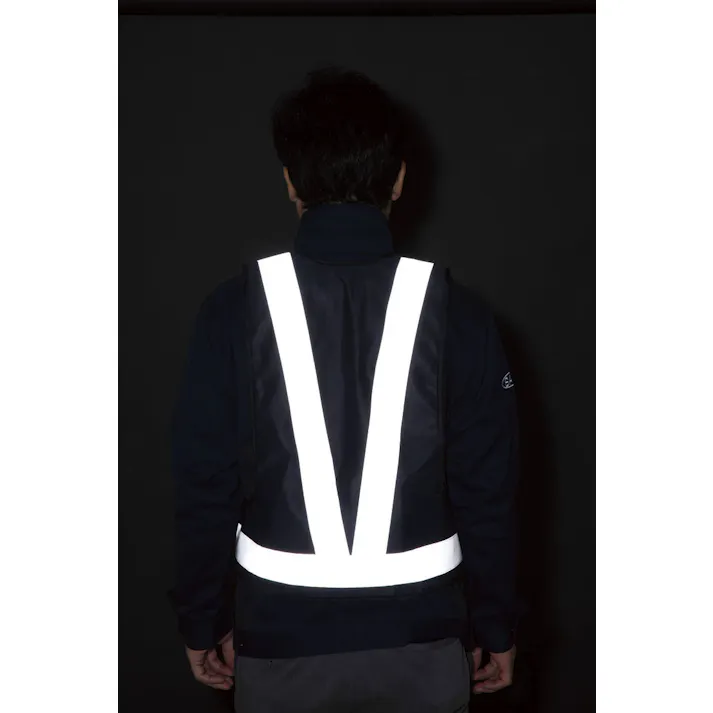 セーブ・インダストリー 3M蛍光ベスト オレンジ 安全ベスト 反射ベスト 作業着 SV-5929【別送品】