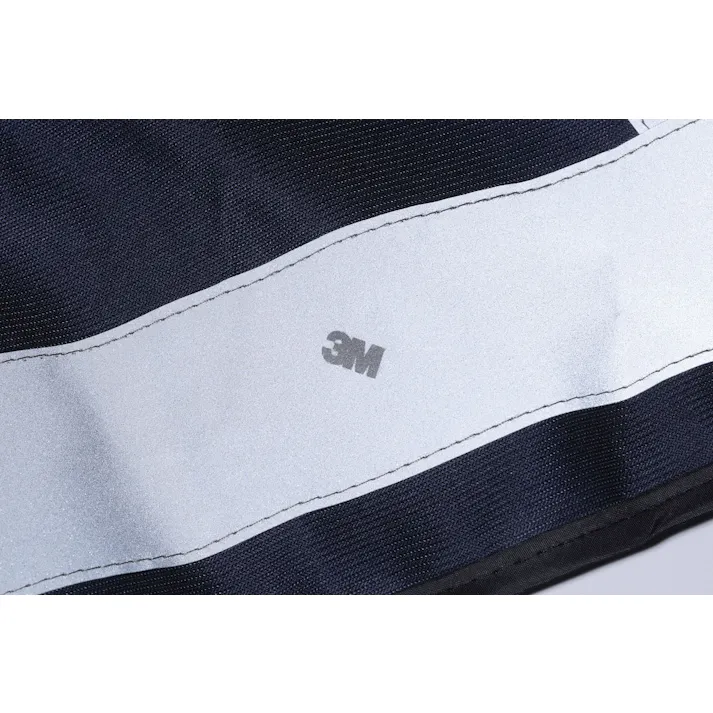 セーブ・インダストリー 3M蛍光ベスト オレンジ 安全ベスト 反射ベスト 作業着 SV-5929【別送品】