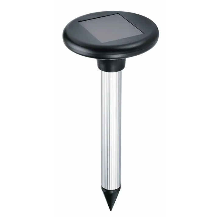 セーブ・インダストリー ソーラー式モグラ撃退器DX もぐら捕獲 もぐら除去 モグラ退治 SV-6384【別送品】