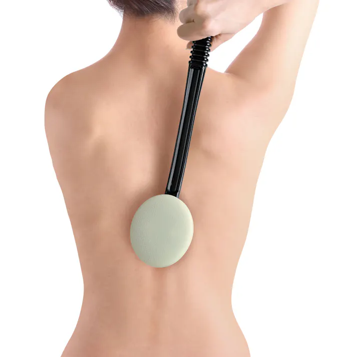 セーブ・インダストリー アカスリ美肌ブラシ あかすりブラシ あかとり お風呂グッズ SV-6445【別送品】