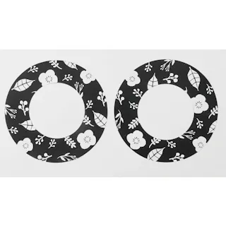 セーブ・インダストリー ガスレンジ用汚れ防止マット2枚組 ガスマット 油汚れ キッチン SV-6759【別送品】