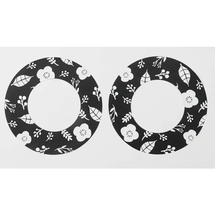 セーブ・インダストリー ガスレンジ用汚れ防止マット2枚組 ガスマット 油汚れ キッチン SV-6759【別送品】