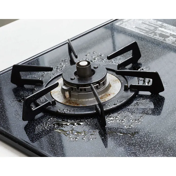 セーブ・インダストリー ガスレンジ用汚れ防止マット2枚組 ガスマット 油汚れ キッチン SV-6759【別送品】