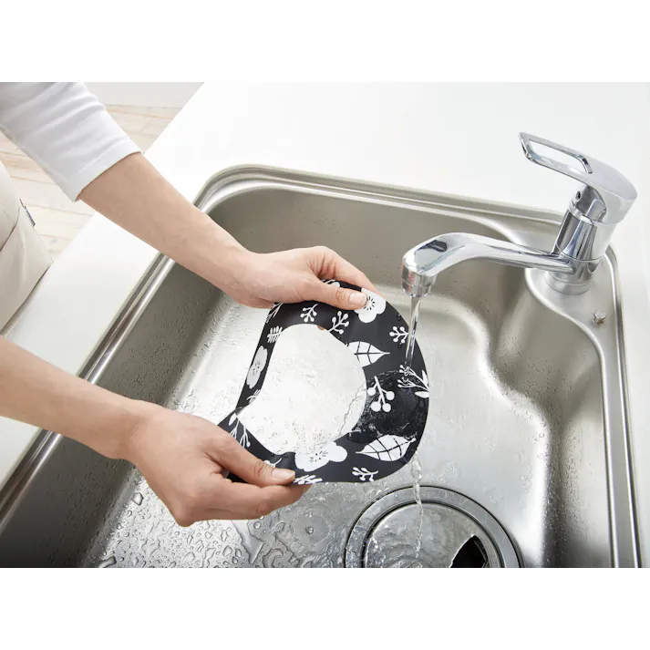 セーブ・インダストリー ガスレンジ用汚れ防止マット2枚組 ガスマット 油汚れ キッチン SV-6759【別送品】