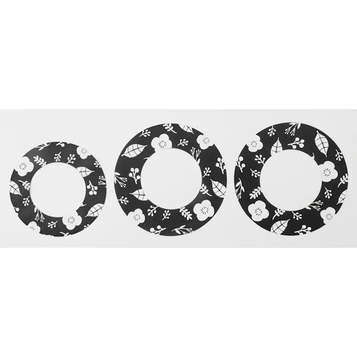 セーブ・インダストリー ガスレンジ用汚れ防止マット3枚組 ガスマット 油汚れ キッチン SV-6766【別送品】