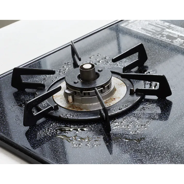 セーブ・インダストリー ガスレンジ用汚れ防止マット3枚組 ガスマット 油汚れ キッチン SV-6766【別送品】