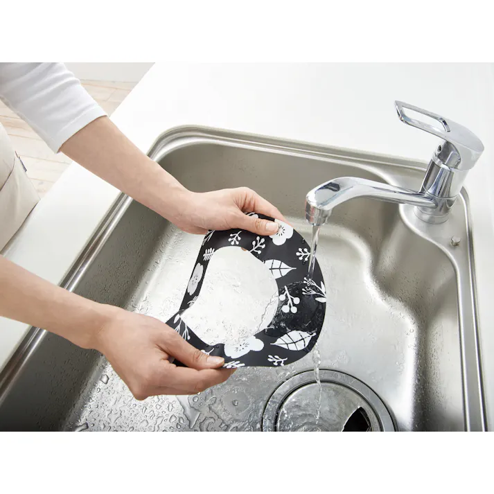 セーブ・インダストリー ガスレンジ用汚れ防止マット3枚組 ガスマット 油汚れ キッチン SV-6766【別送品】