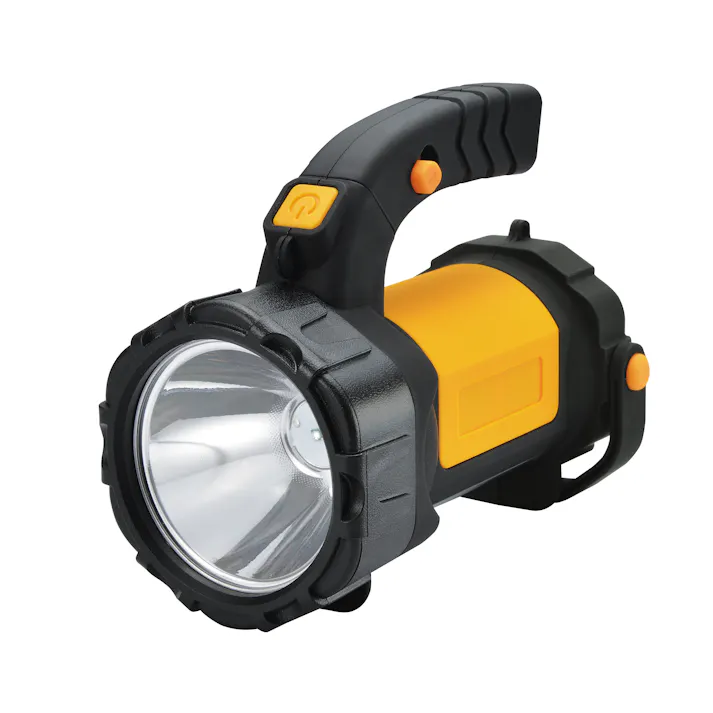 セーブ・インダストリー 3W+5WCOB LEDサーチライト 防災 防犯 懐中電灯 SV-6841【別送品】