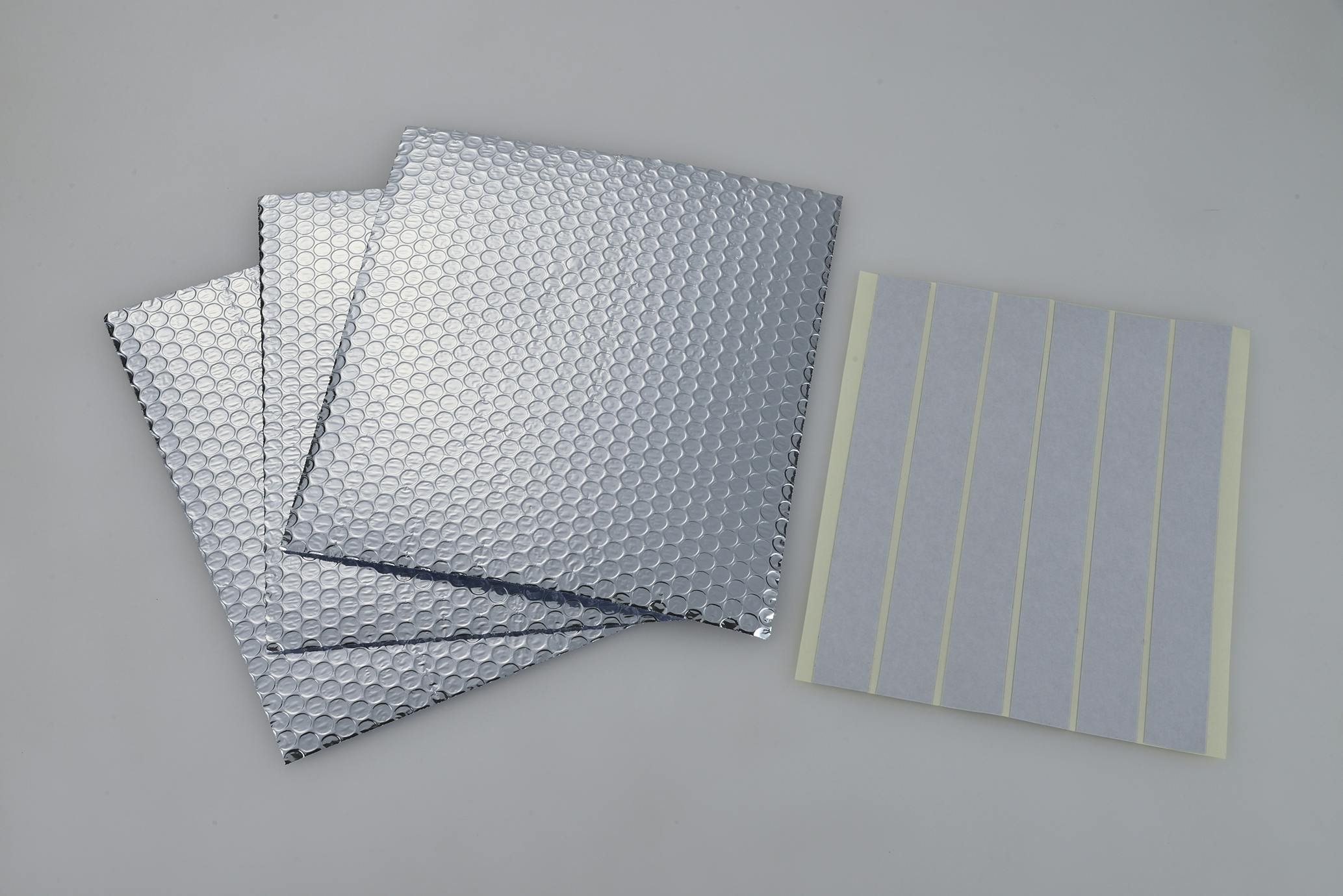 セーブ・インダストリー エアコン室外機用遮熱シート3枚組 節電 節約 室外機カバー SV-7008【別送品】