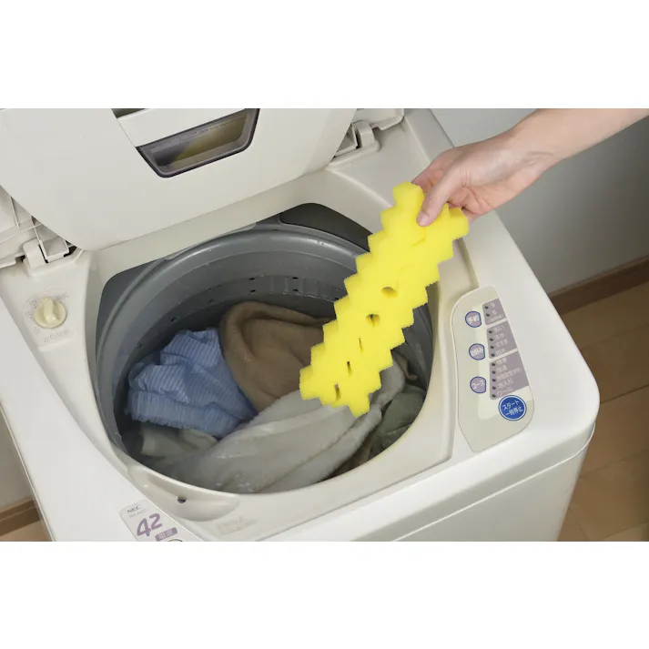 セーブ・インダストリー ペットの毛をからませるスポンジ 洗濯フィルター 洗濯用品 ゴミ取り SV-7091【別送品】