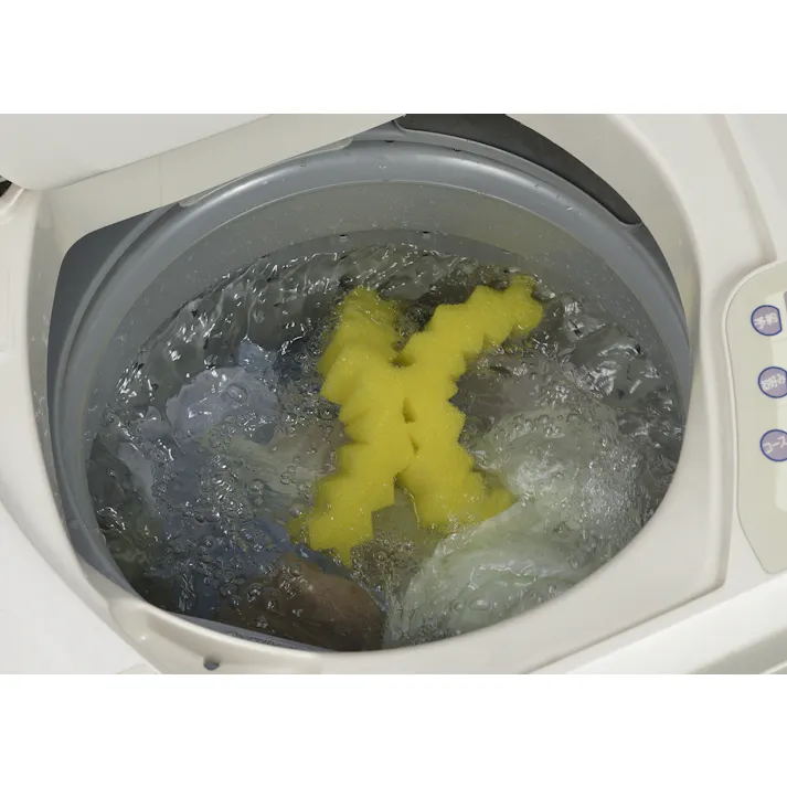 セーブ・インダストリー ペットの毛をからませるスポンジ 洗濯フィルター 洗濯用品 ゴミ取り SV-7091【別送品】