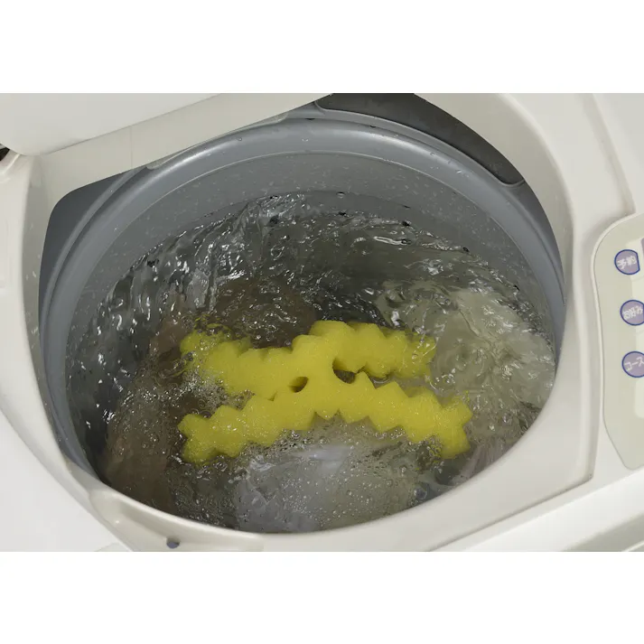 セーブ・インダストリー ペットの毛をからませるスポンジ 洗濯フィルター 洗濯用品 ゴミ取り SV-7091【別送品】