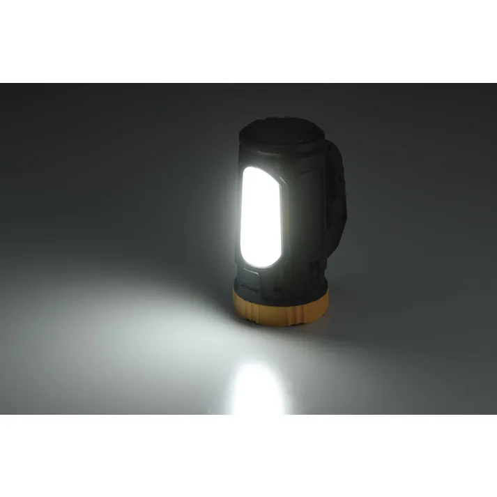 セーブ・インダストリー 乾電池でも使用できる、充電式5Wサーチライト 防犯 防災 懐中電灯 SV-7213【別送品】