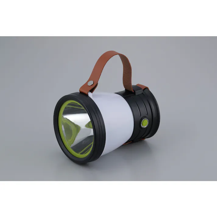 セーブ・インダストリー 取手がベルトのLEDライト&ランタン アウトドア 防災 停電 SV-7411【別送品】