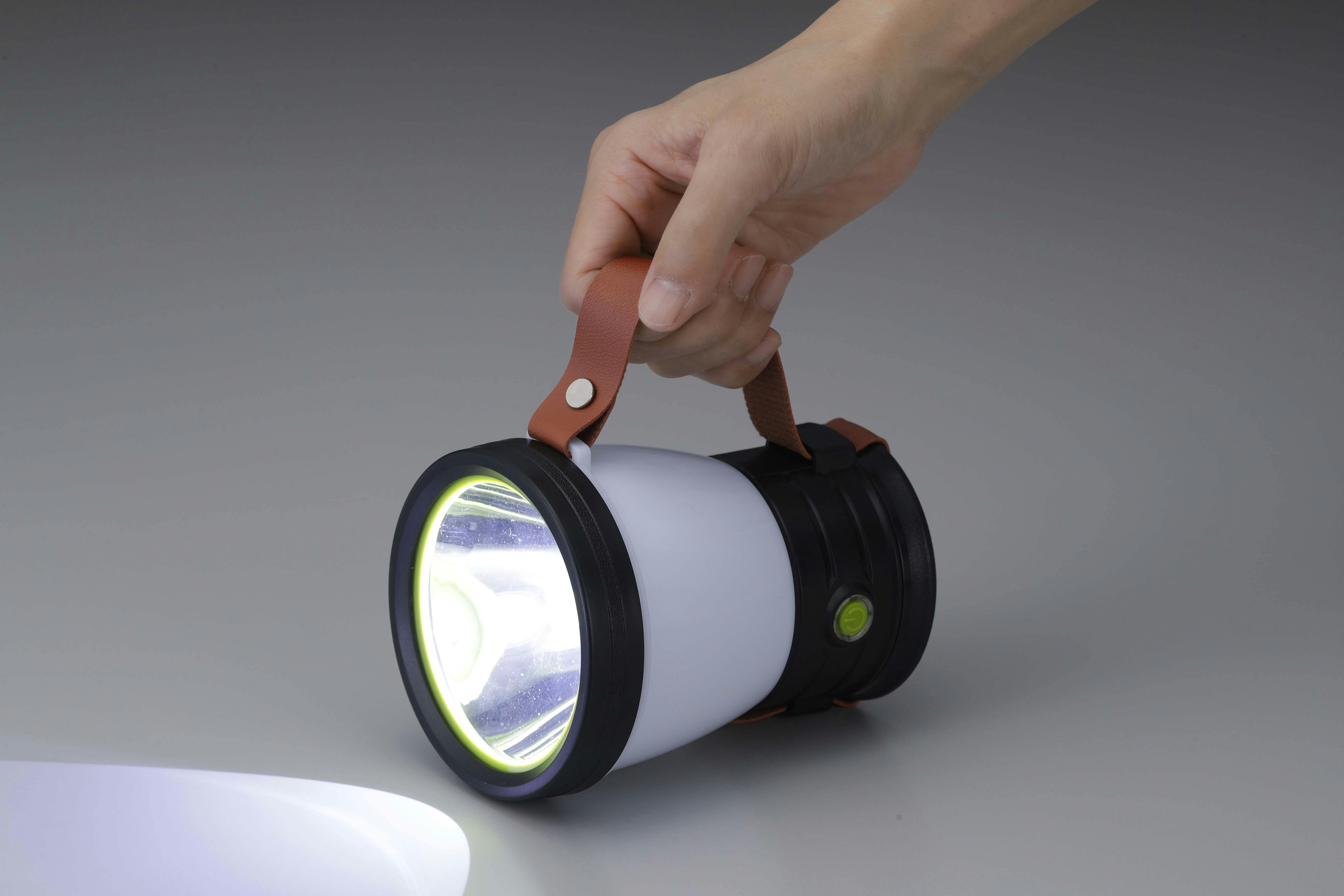 セーブ・インダストリー 取手がベルトのLEDライト＆ランタン