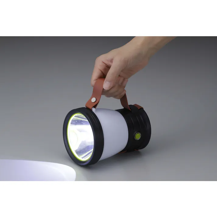 セーブ・インダストリー 取手がベルトのLEDライト&ランタン アウトドア 防災 停電 SV-7411【別送品】