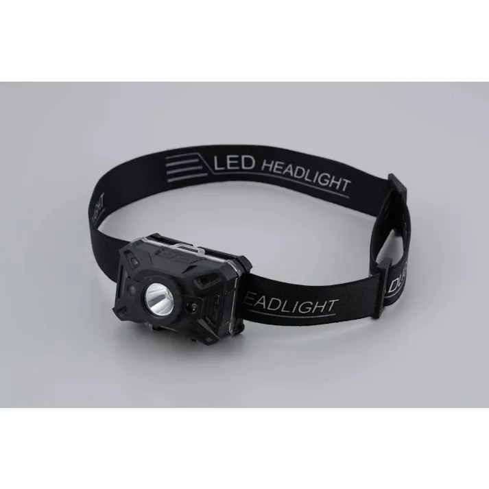 セーブ・インダストリー モーションセンサー付き 5WLEDヘッドライト 防災 作業用ライト アウトドア SV-7428【別送品】