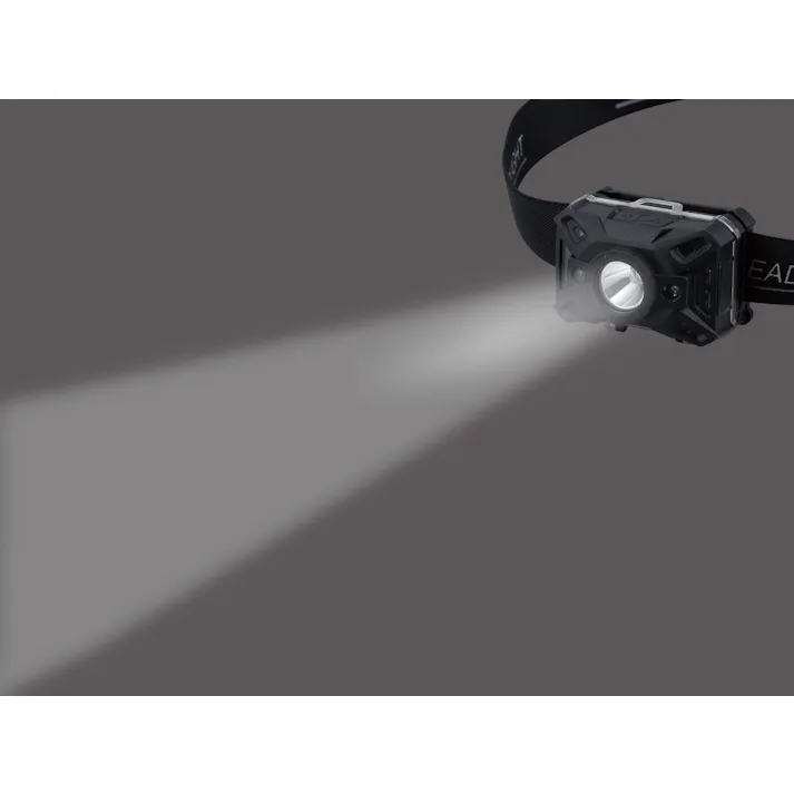 セーブ・インダストリー モーションセンサー付き 5WLEDヘッドライト 防災 作業用ライト アウトドア SV-7428【別送品】