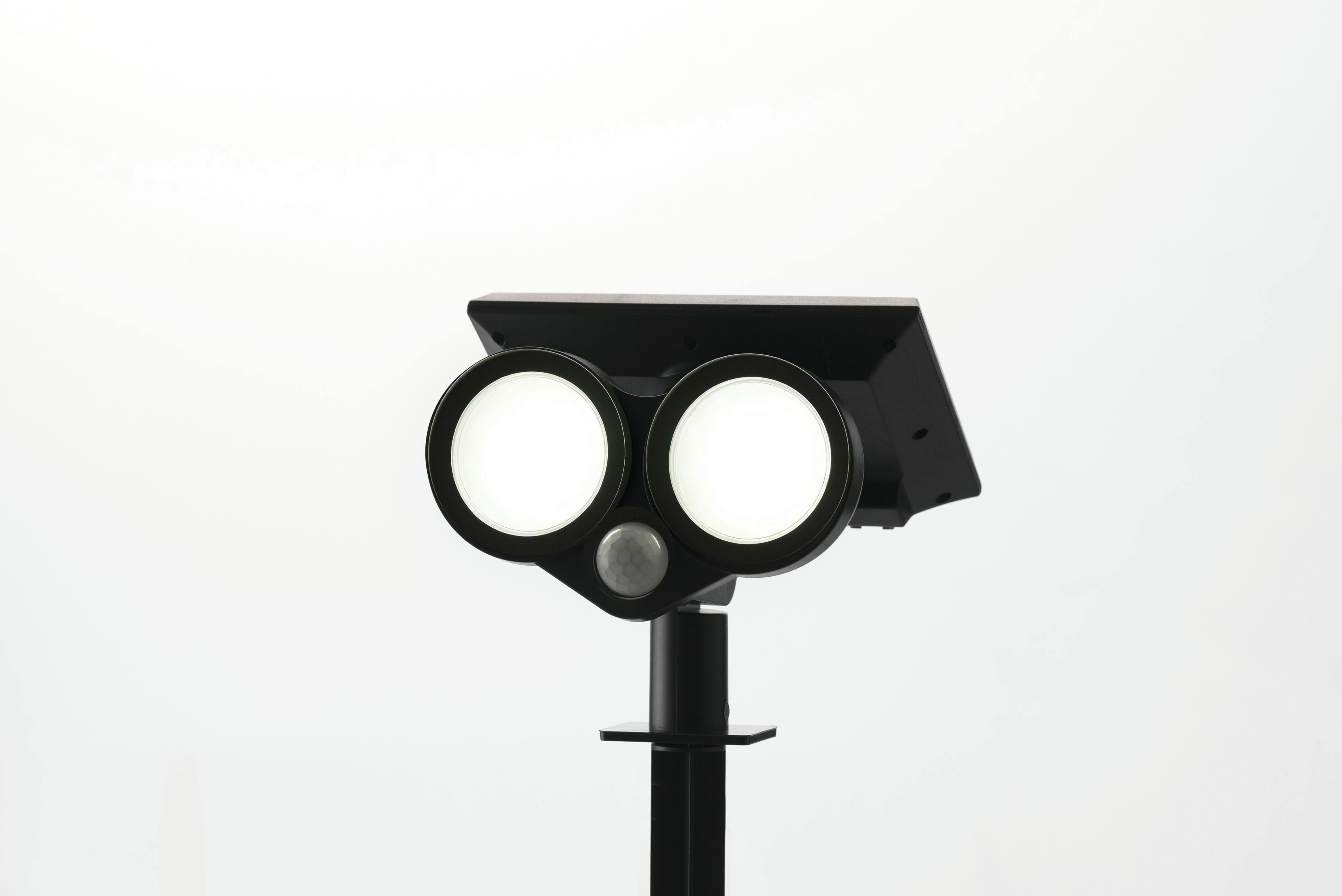 セーブ・インダストリー ソーラー式ガーデンライト 人感センサータイプ