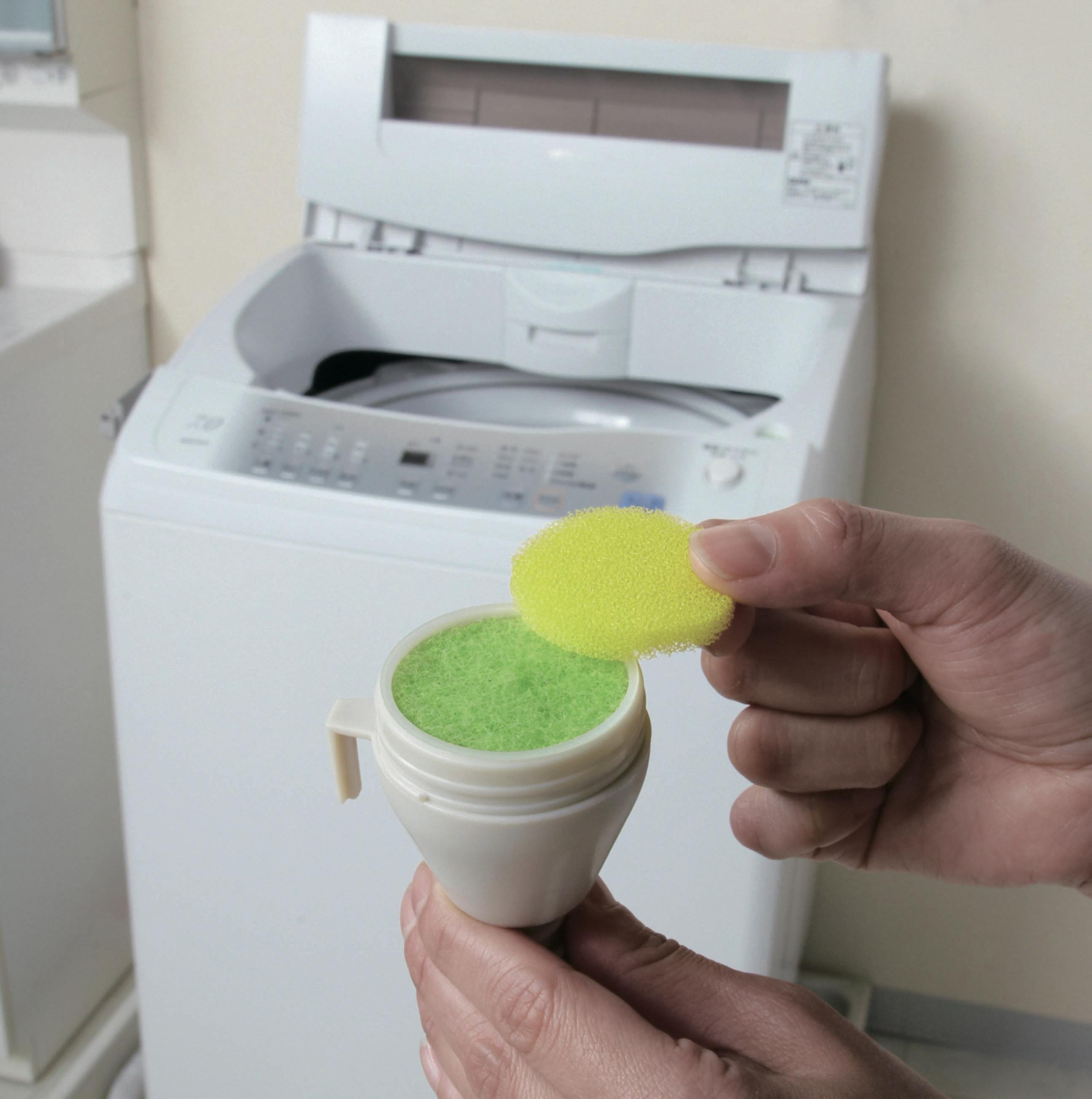 ハンディ洗濯機 緑色 フィルター付き ハンディ洗濯機 緑色 フィルター付き