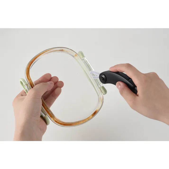 セーブ・インダストリー すみずみまで洗えるボトルブラシ 水筒 蓋 タワシ SV-8029【別送品】