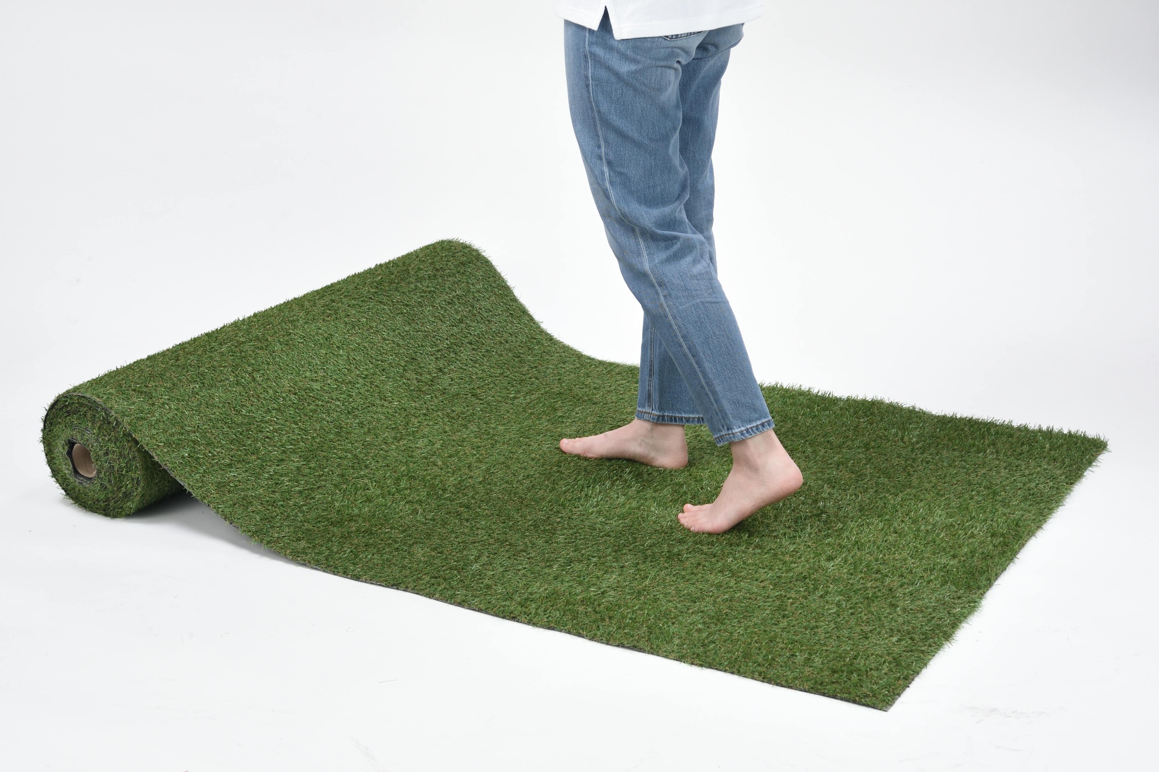 セーブ・インダストリー 雑草が生えにくい人工芝 庭 防草シート 芝生 SV-8050【別送品】