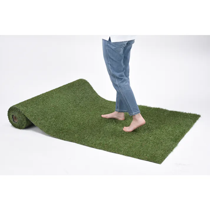 セーブ・インダストリー 雑草が生えにくい人工芝 庭 防草シート 芝生 SV-8050【別送品】