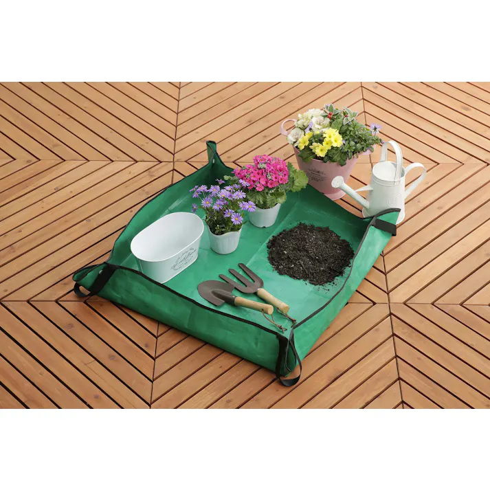 セーブ・インダストリー ガーデニングマルチシート ガーデンシート 植え替えシート 砂遊び SV-8159【別送品】