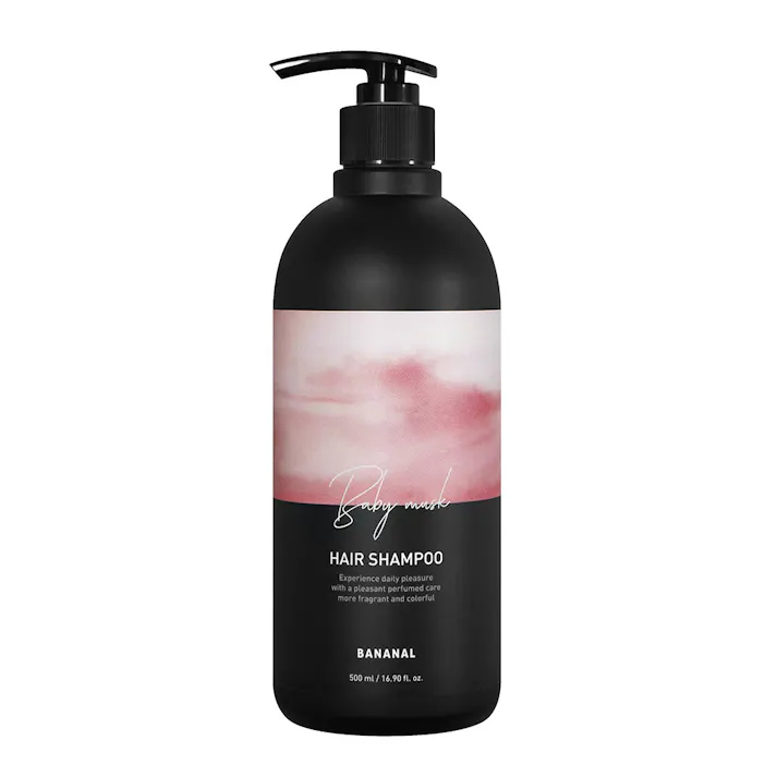 バナナル パフュームド ヘアシャンプー ベビームスク 500ml
