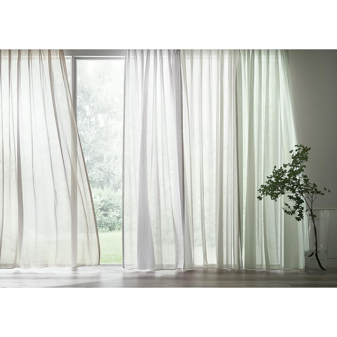 kaorin honwaka　レースカーテン150㎝×227㎝ 遮光カーテン&レースカーテン(4枚セット) - インテリアの通販