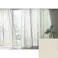 Eco de Happiness 【カラーボイル】レースカーテン KZE9332(ベージュ) 200cm×160cm 幅100×2枚組 防炎 ウォッシャブル 洗える UVカット 遮熱 保温 ナチュラル シンプル カラーレースカーテン 形態安定加工 KZE9332-200160【別送品】