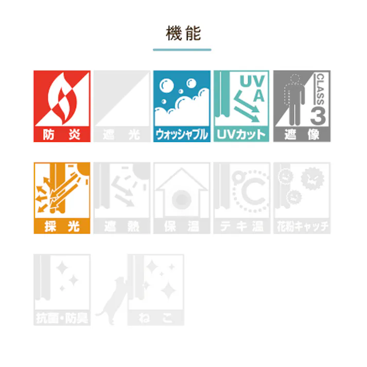 Eco de Happiness 【カラーボイル】レースカーテン KZE9335(アイボリー) 100cm×180cm 幅50×2枚組 防炎 ウォッシャブル 洗える UVカット 遮像 外から見えない 採光 シンプル カラーレースカーテン 形態安定加工 KZE9335-100180【別送品】