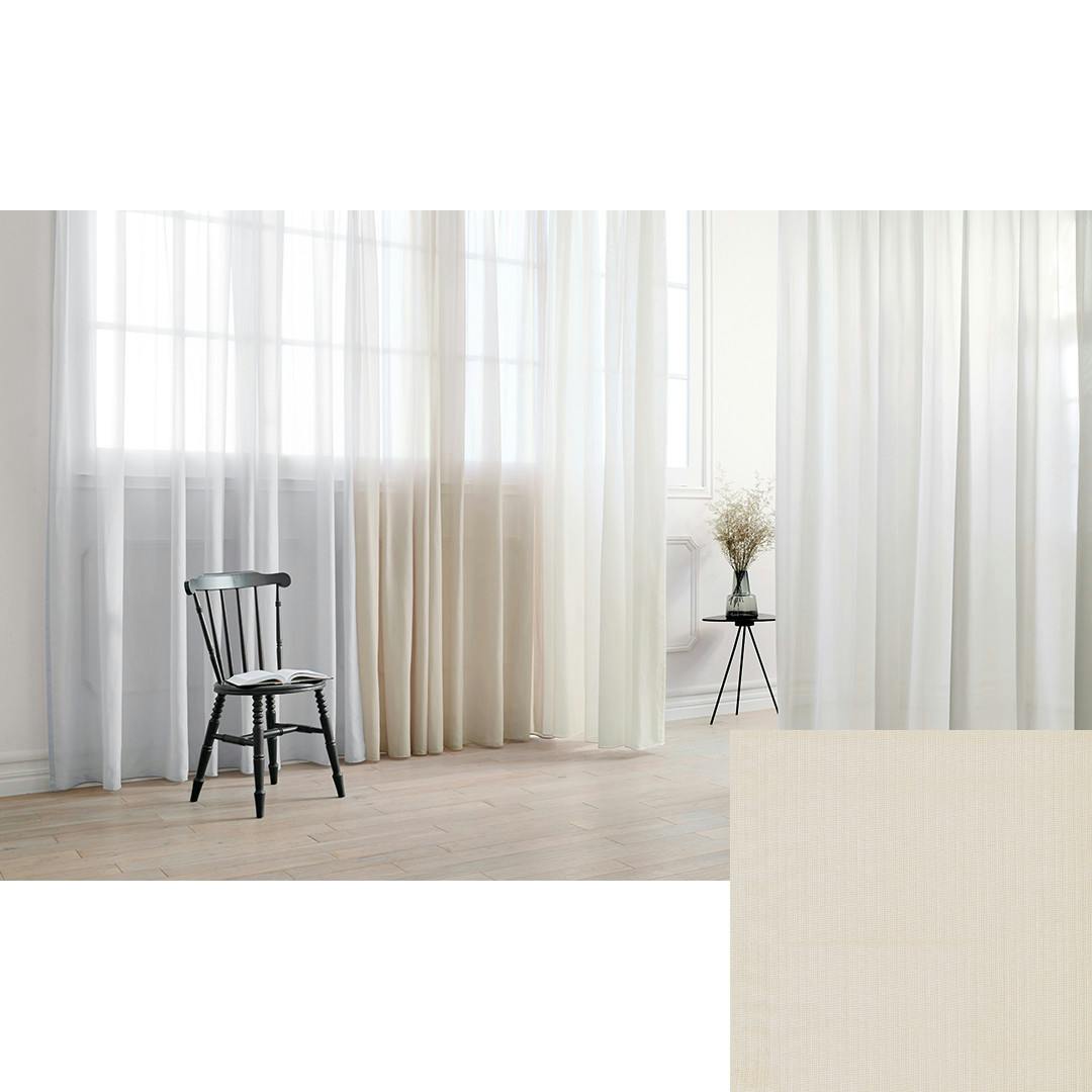 Eco de Happiness レースカーテン KZE9336(ベージュ) 100cm×198cm 幅50×2枚組 レースカーテン KZE9336-10019 レースカーテン 巾100cm × 丈198cm Eco de Happiness レースカーテン KZE9336(ベージュ) 100cm×198cm 幅50×2枚組 レースカーテン KZE9336-10019 レースカーテン 巾100cm × 丈198cm