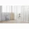 Eco de Happiness 【カラーボイル】レースカーテン KZE9336(ベージュ) 200cm×130cm 幅100×2枚組 防炎 ウォッシャブル 洗える UVカット 遮像 外から見えない 採光 シンプル カラーレースカーテン 形態安定加工 KZE9336-200130【別送品】