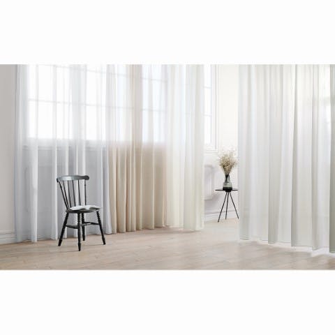 レースカーテン 巾150cm × 丈208cmのおすすめ商品一覧(2/6