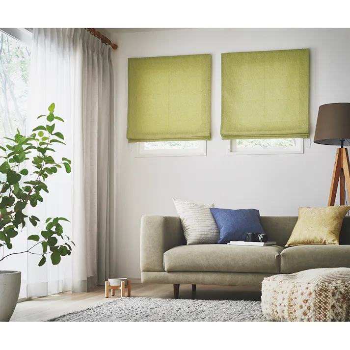 Eco de Happiness 【ジャガード/ネコハピ】 (ベージュ) 100cm×232cm 幅50×2枚組 ドレープカーテン 防炎 ウォッシャブル 洗える 抗菌 防臭 猫対策 シンプル 形態安定加工 KZE9347-100232【別送品】