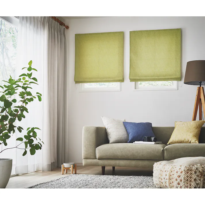 Eco de Happiness 【ジャガード/ネコハピ】 (グレー) 100cm×148cm 幅50×2枚組 ドレープカーテン 防炎 ウォッシャブル 洗える 抗菌 防臭 猫対策 シンプル 形態安定加工 KZE9348-100148【別送品】