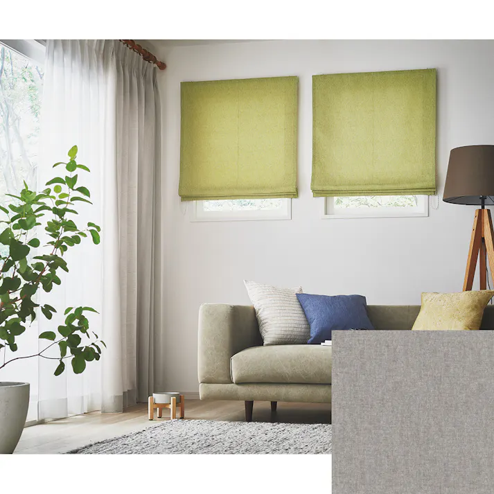 Eco de Happiness 【ジャガード/ネコハピ】 (グレー) 200cm×228cm 幅100×2枚組 ドレープカーテン 防炎 ウォッシャブル 洗える 抗菌 防臭 猫対策 シンプル 形態安定加工 KZE9348-200228【別送品】