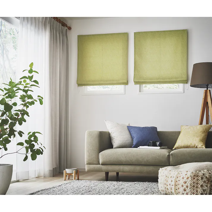 Eco de Happiness 【ジャガード/ネコハピ】 (グレー) 300cm×184cm 幅150×2枚組 ドレープカーテン 防炎 ウォッシャブル 洗える 抗菌 防臭 猫対策 シンプル 形態安定加工 KZE9348-300184【別送品】