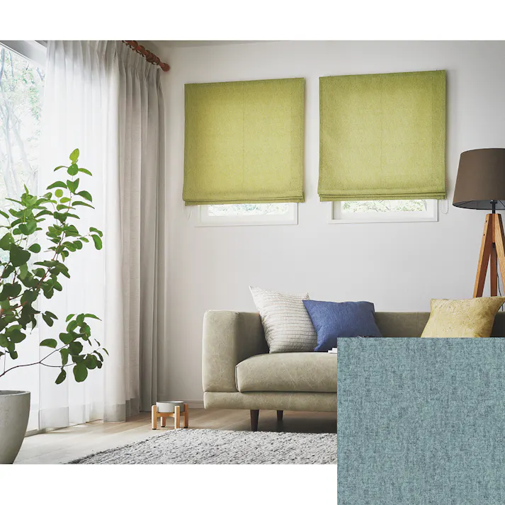 Eco de Happiness 【ジャガード/ネコハピ】 (ネイビー) 100cm×152cm 幅50×2枚組 ドレープカーテン 防炎 ウォッシャブル 洗える 抗菌 防臭 猫対策 シンプル 形態安定加工 KZE9350-100152【別送品】