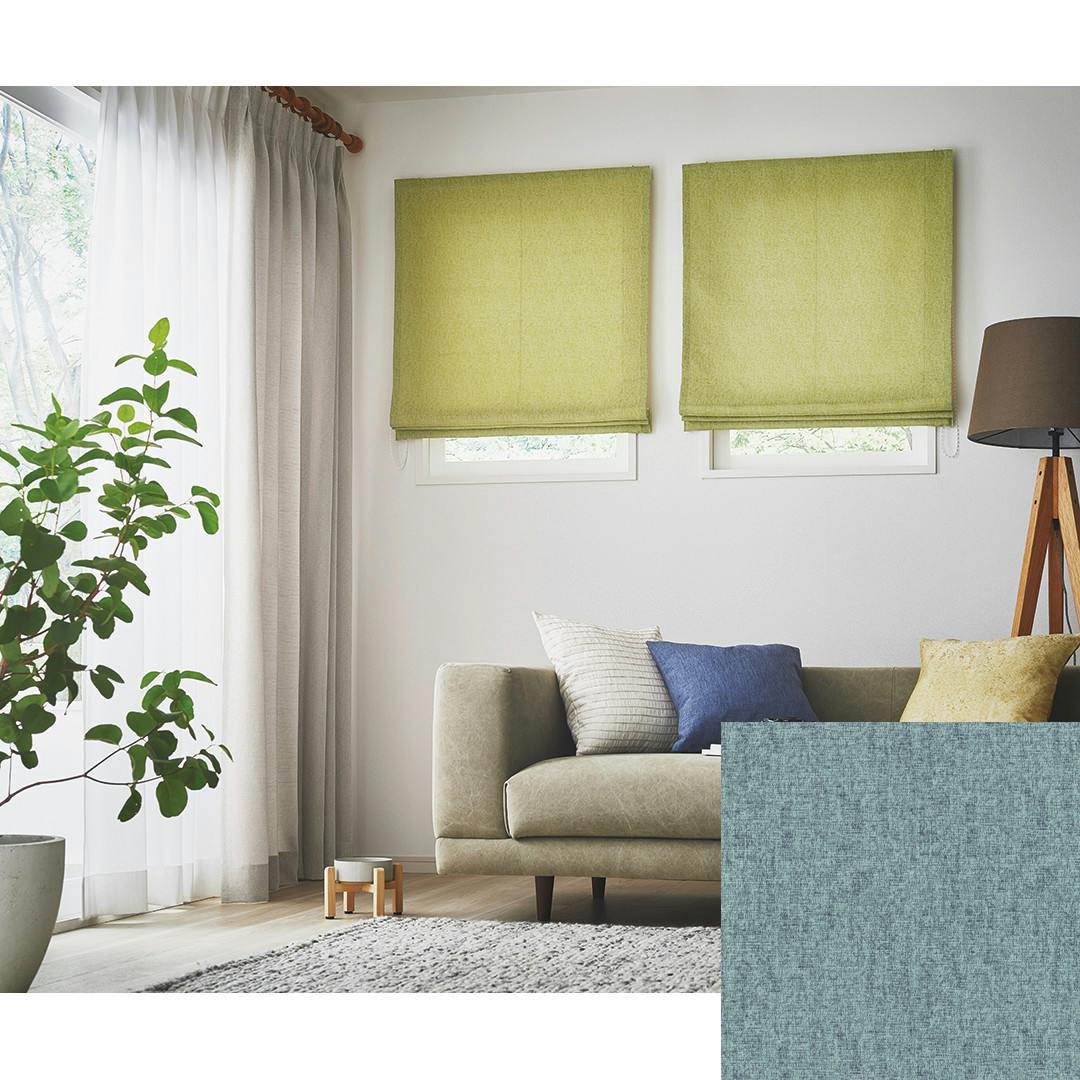 Eco de Happiness (ネイビー) 200cm×168cm 幅100×2枚組 ドレープカーテン 防炎 ウォッシャブル 洗える 抗菌 防臭 猫対策 ドレープカーテン 巾100cm × 丈178cm