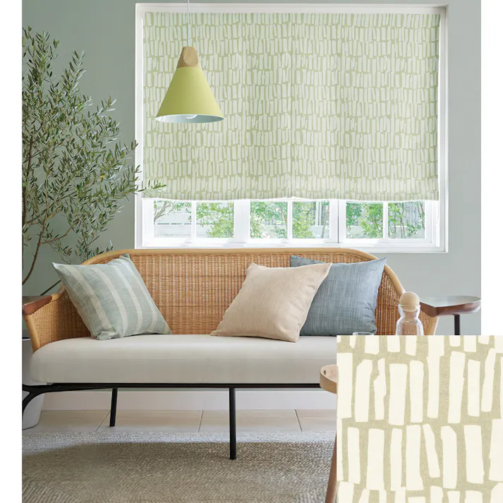 Eco de Happiness 【2級遮光/テキ温】 (グリーン) 200cm×126cm 幅100×2枚組 ドレープカーテン 防炎 遮光 ウォッシャブル 洗える 断熱 北欧 形態安定加工 KZE9414-200126【別送品】