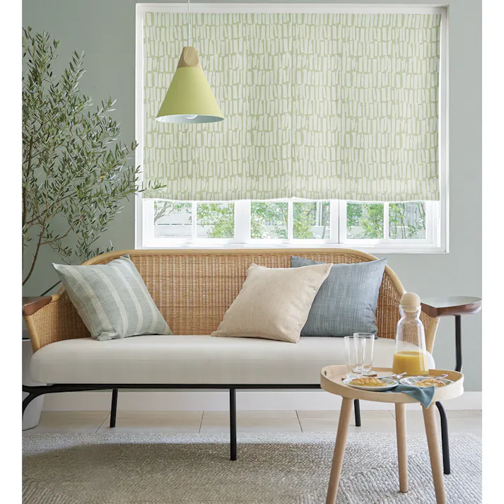 Eco de Happiness 【2級遮光/テキ温】 (グリーン) 300cm×192cm 幅150×2枚組 ドレープカーテン 防炎 遮光 ウォッシャブル 洗える 断熱 北欧 形態安定加工 KZE9414-300192【別送品】