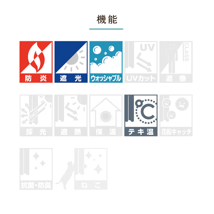 Eco de Happiness 【1級遮光/テキ温】 (ダークグレー) 100cm×172cm 幅50×2枚組 ドレープカーテン 防炎 遮光 遮光1級 ウォッシャブル 洗える 断熱 シンプル 無地 光沢 形態安定加工 KZE9422-100172【別送品】