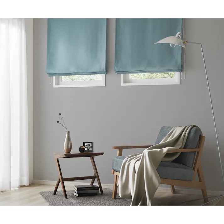 Eco de Happiness 【1級遮光】 JE9461(ベージュ) 200cm×144cm 幅100×2枚組 ドレープカーテン 遮光 遮光1級 ウォッシャブル 洗える シンプル 無地 光沢 形態安定加工 KZE9461-200144【別送品】